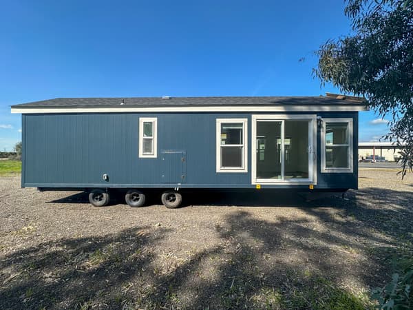 Modern Living Tiny House Exterior View